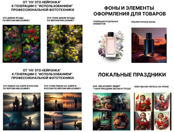 Создание креативов через Midjourney [Церебро Таргет]