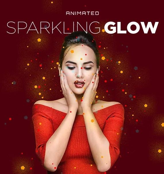Sparkling Glow Animated Action [graphicriver.net]