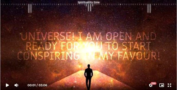 [Spirituality Zone] Вселенная, я открыт и готов к тому, чтобы вы начали сговариваться в мою пользу, чтобы мои мечты сбылись!