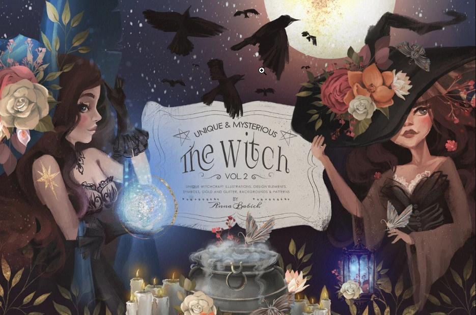 [Сreativemarket] The Witch Vol.2 [Анна Бабич]