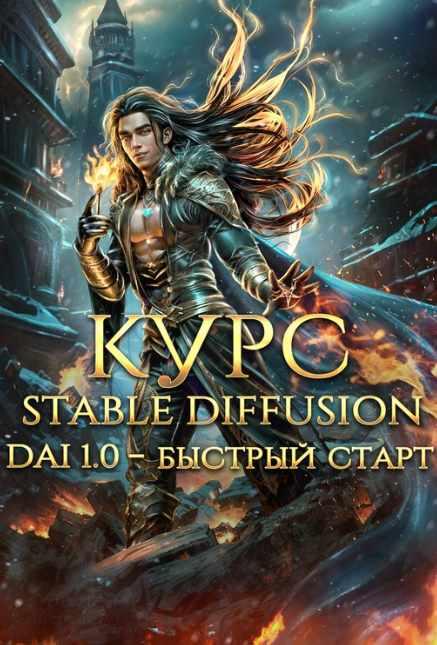 Stable Diffusion. Диджитал AI 1.0. Быстрый старт [Татьяна Чернова]