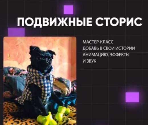 [stories_mks] Мастер-класс по анимированным сторис