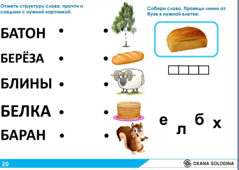 Структура слова [Оксана Солодина]