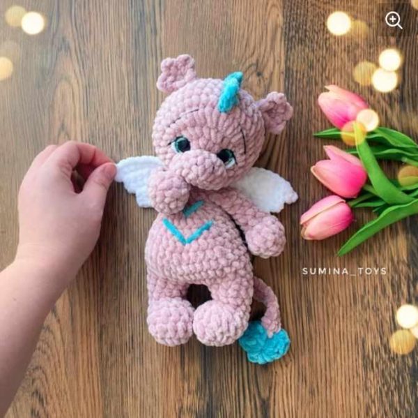 [Sumina_toys] ДраКошка [Ирина Сумина]