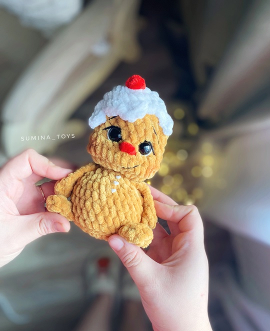 [Sumina_toys] Малыш Пряня [Ирина Сумина]