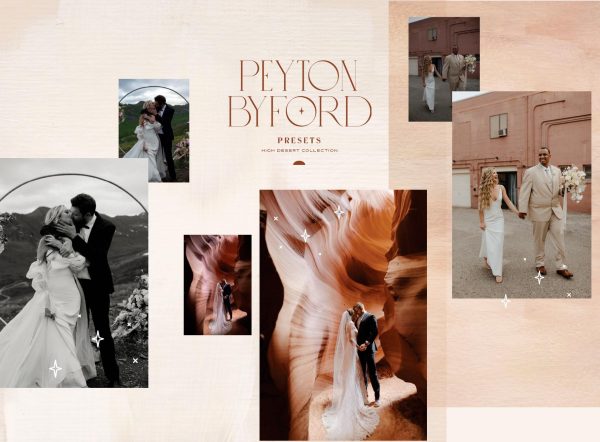 Супер пресеты и кисти. High Desert Collection [Peyton Byford]