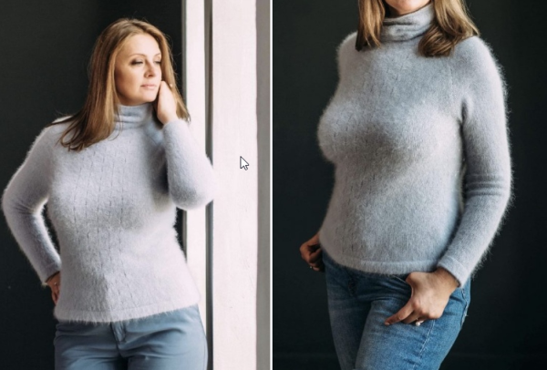 Свитер Sigga sweater [Татьяна Мулокас]