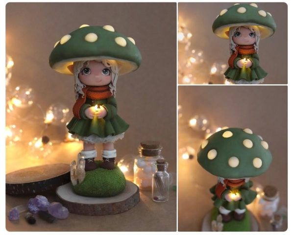 [Sweet Craft] Светлячок. Игрушка светильник [Саша Вихарева]