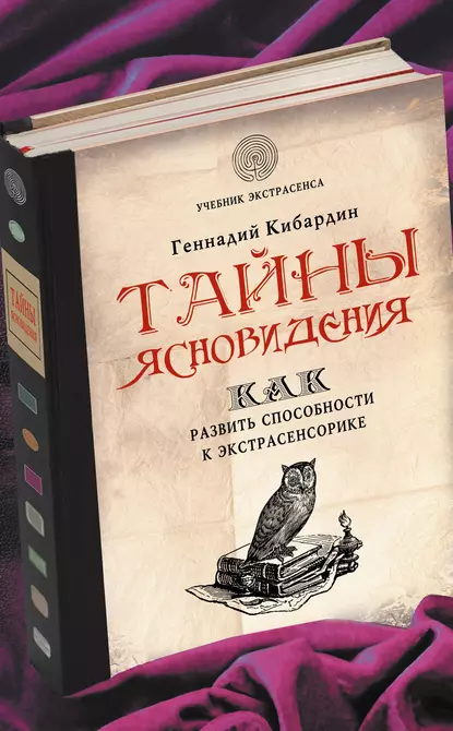 Тайны ясновидения: как развить способности к экстрасенсорике [Геннадий Кибардин]