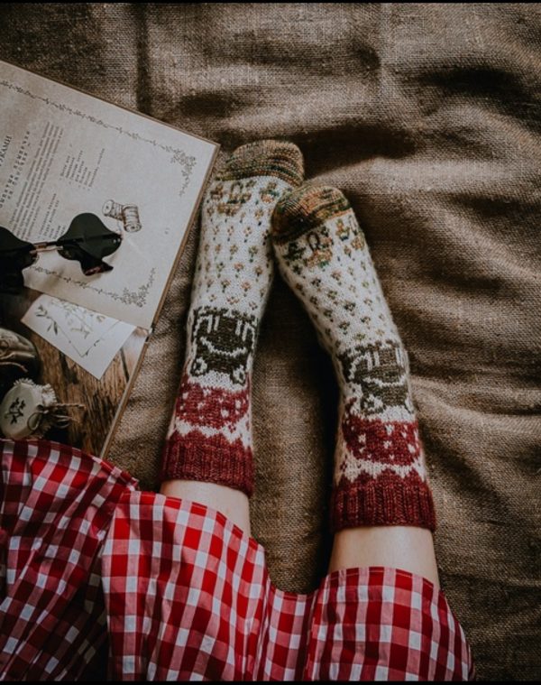 [tasha_knitter] Носки Хтонь [Наталья Неизвестных]