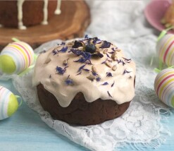 [Tashas Cake School] Великая пасха. Веганский кулич [Таша Коробейникова]