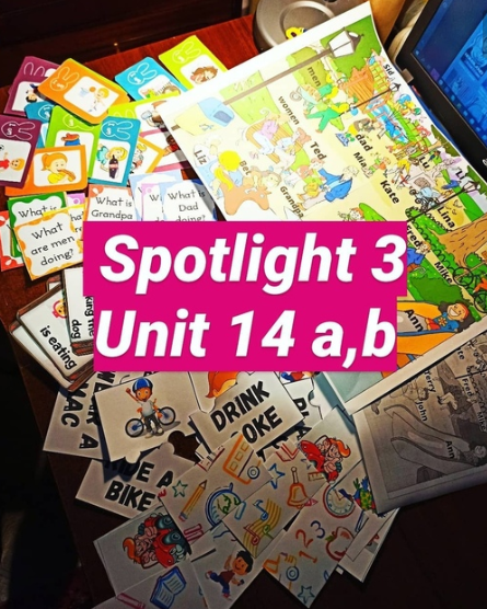 [Teach] Игры и задания по Spotlight 3 [Валентина Гладких]