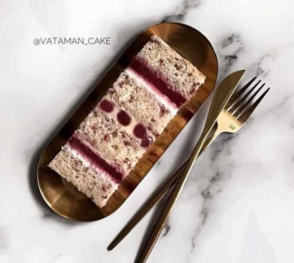 Техкарта Raspberry Cookies Малиновое печенье [vataman_cake]