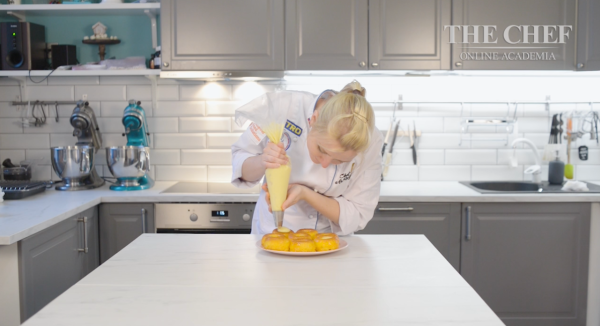 [The Chef] Ром баба с апельсиновым кремом [Юлия Доценко]