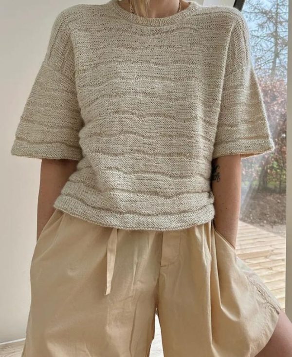Топ Tide loop tee [Other Loops]