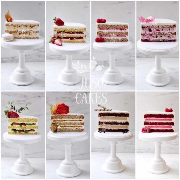 Тотально апельсиновый торт. Рецепт и Техника [Juso Cakes]