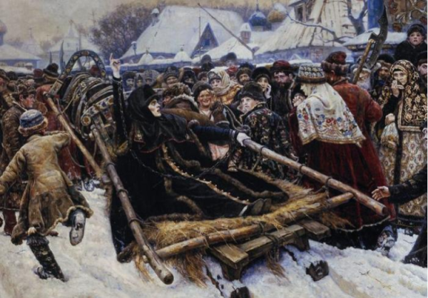 [Третьяковская галерея] Русская история в шедеврах. Часть 1. Церковный раскол [Елена Евстратова]