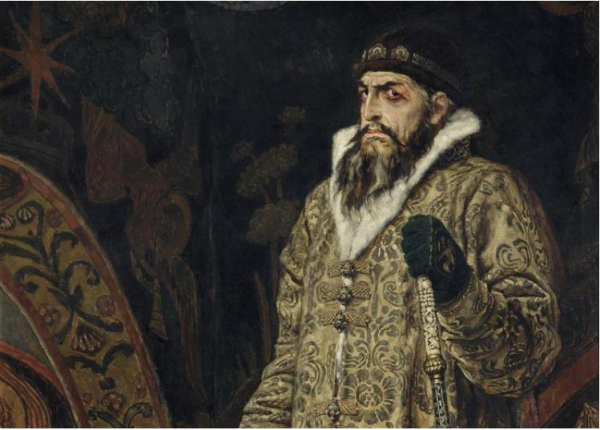 [Третьяковская галерея] Русская история в шедеврах. Часть 1. Личность Ивана Грозного [Елена Евстратова]