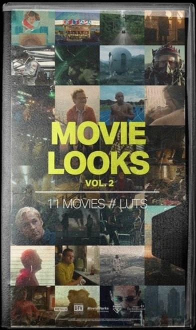 [Tropic Colour] Набор кинематографических лутов для видео  Movie Looks Vol.2, 2023
