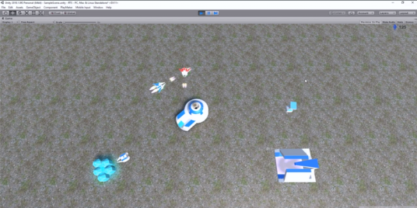 [Udemy] RTS в Unity визуальным программированием, PlayMaker [Сергей Лысенко]