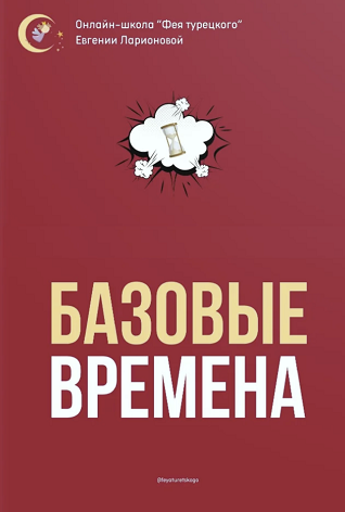 Вебинар по временам [Евгения Ларионова]