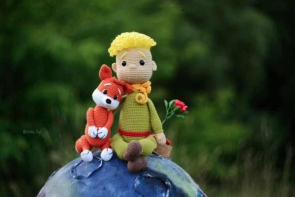 [Verma.toys] Маленький принц и лис [Мария Верова]