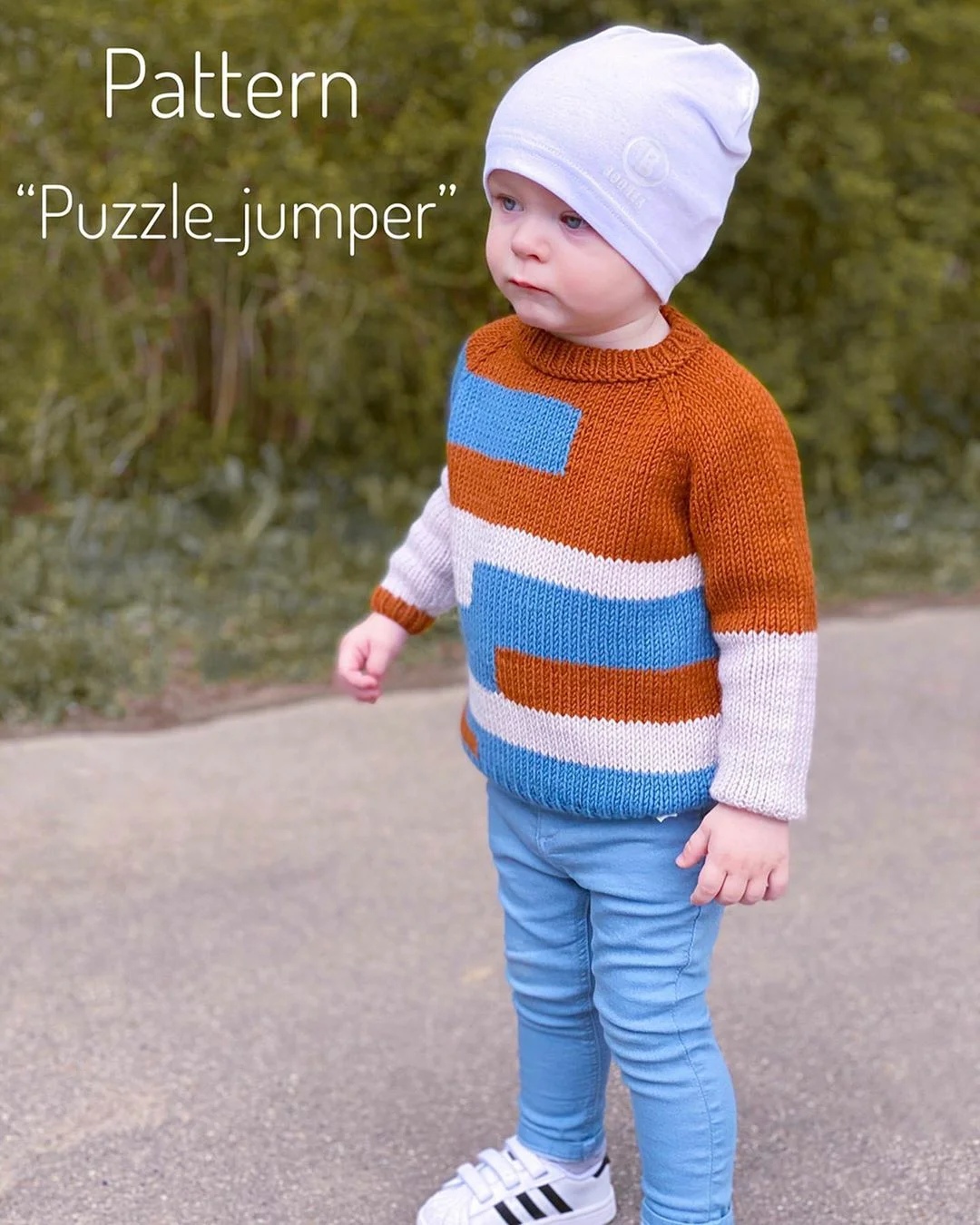 [Вязание] Джемпер Puzzle Jumper [by_katyamakhova]