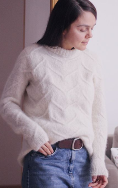 [Вязание] Свитер Seagull Sweater [listvennica]