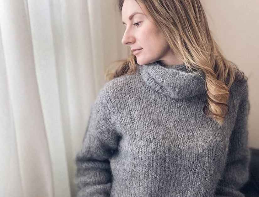 [Вязание] Свитер Sever sweater [evgesha_markova]