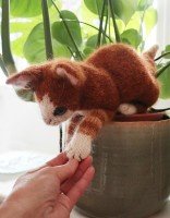 [Вяжи.ру] Котёнок New Kitten [Клер Гарланд]