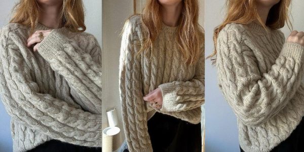 [Вяжи.ру] Свитер косами Sweater No 29 [My Favourite Things]