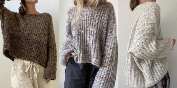 [Вяжи.ру] Вязаный пуловер оверсайз Hyun [Aegyoknit]