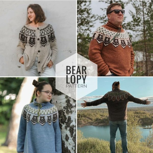 Взрослая лопапейса Bear lopy [pani_markevich]