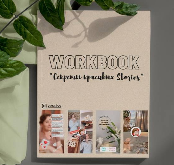 WorkBook Секреты красивых Stories [Вера Исакова]