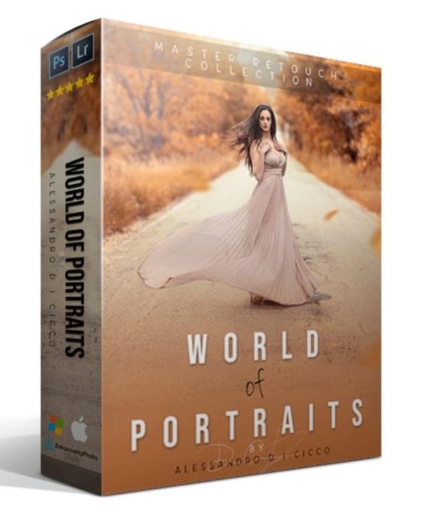 World of Portraits. Master Retouch Collection 2023 [Alessandro Di Cicco]