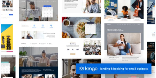 [WP] Русификация аддона kingo-elementor. Kingo | Booking for Small Businesses [Info00]