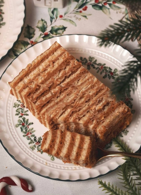 [yanni.bakery] Ореховый медовик [Яна Караваева]