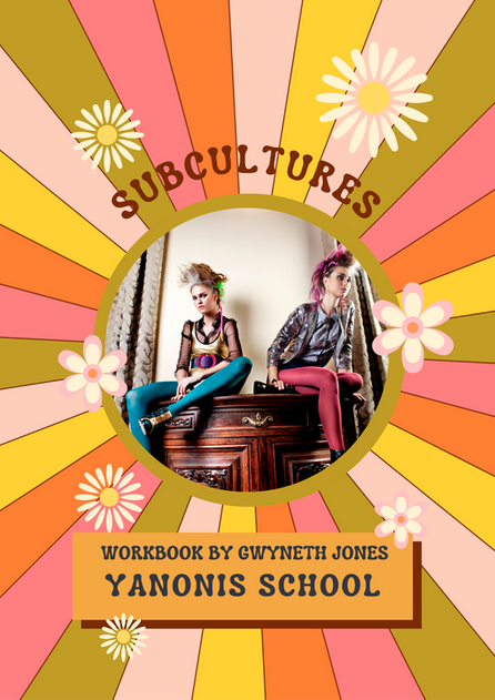 [Yanonis School] Готовые комплекты и планы уроков Worksheets. Subcultures C1 [Gwyneth Jones]