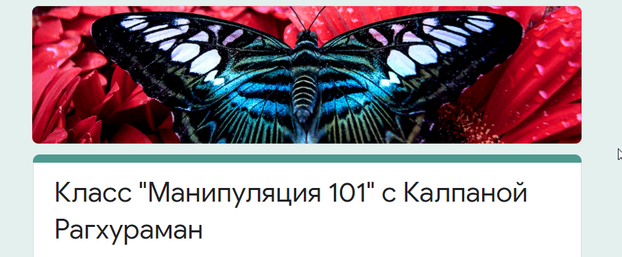 [Access consciousness] Класс Манипуляция 101 [Калпана Рагхураман]