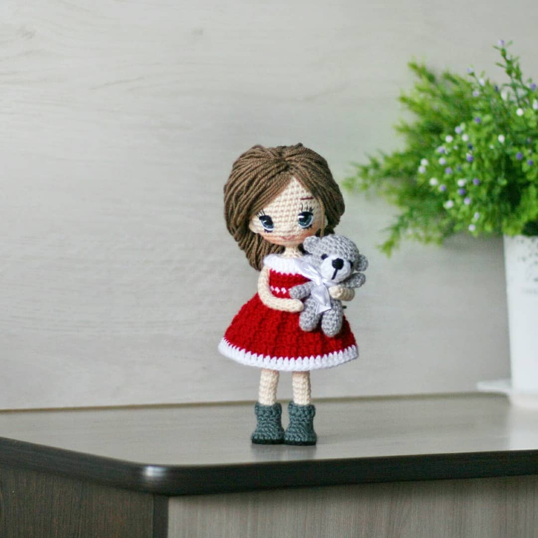 [alenkor_toys] Каркасная куколка [Елена Кузнецова]