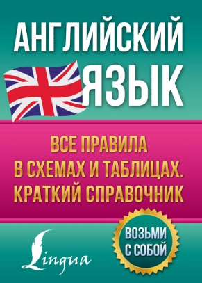 Английский язык. Все правила в схемах и таблицах. Краткий справочник [Виктория Державина]
