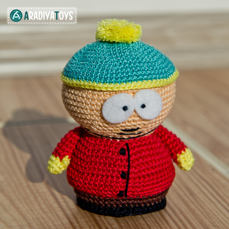 [Aradiya Toys] Мастер-класс по созданию Эрика Картмана / Южный Парк [Aradiya]