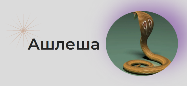 [Astrogreen] Накшатра Ашлеша [Анна Воробьева]