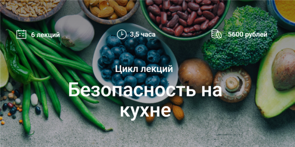 Безопасность на кухне [Елена Мотова]