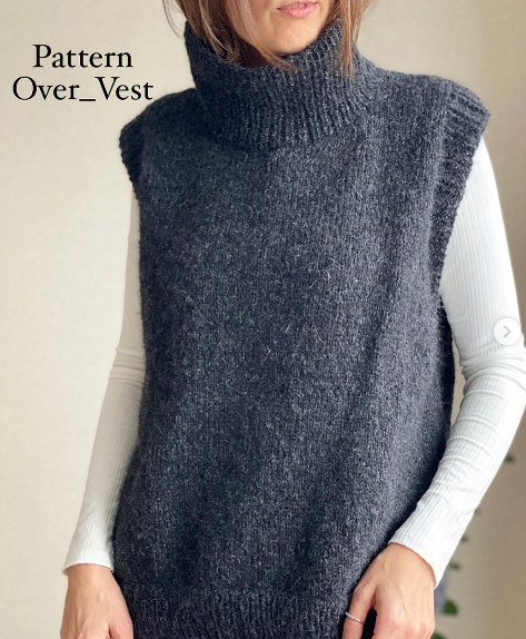 Безрукавка Оver_vest [bydashylia]