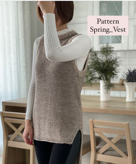 Безрукавка Spring_vest_bydashylia [bydashylia]