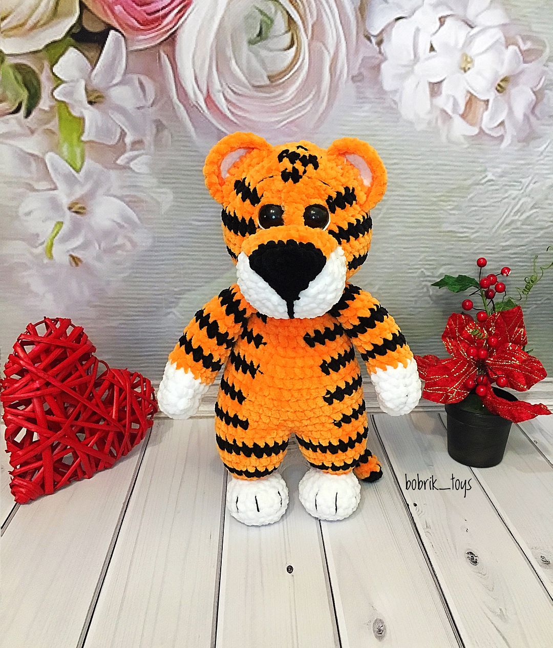 [bobrik_toys] Тигрёныш Афонька [Наталия Бобер]