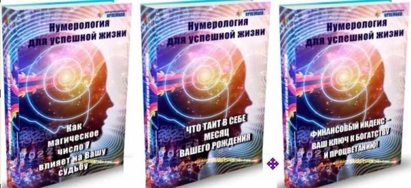 [Центр личностного роста Ирлемиан] 3 МК Нумерология для успешной жизни  [Веста Жуш-Д]