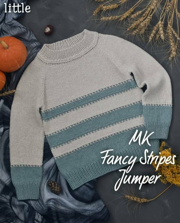 Детский джемпер Fancy stripes [olga_shkineva_]