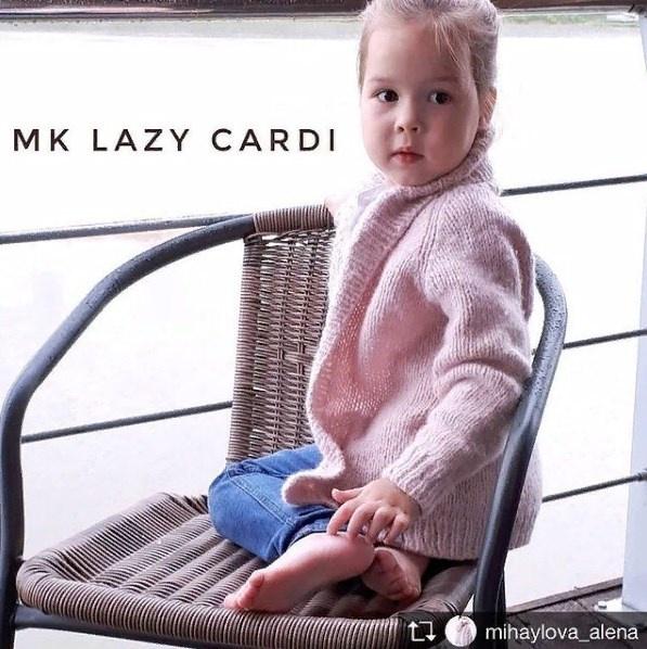Детский кардиган Lazy cardi [Алена Михайлова]